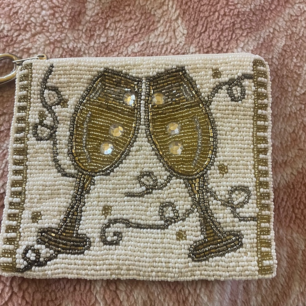 Shirdee Beaded Clutch